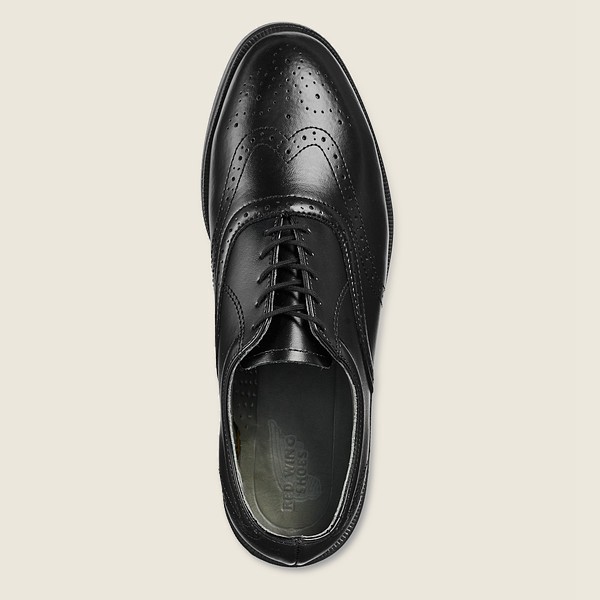 Red Wing Oxford Black - Red Wing Mens Readiflex - Steel Toe - LAYWF-0689